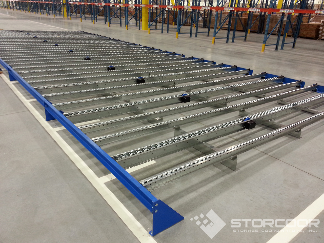 Flow Through Pallet Rack Pallet Flow Rack Fifo Storage