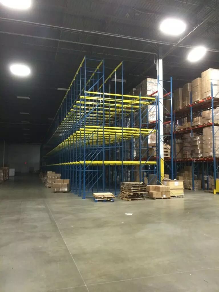 Used Pallet Rack | Teardrop | Push Back | Flow Through | StorCoor.com